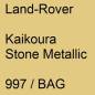 Preview: Land-Rover, Kaikoura Stone Metallic, 997 / BAG.